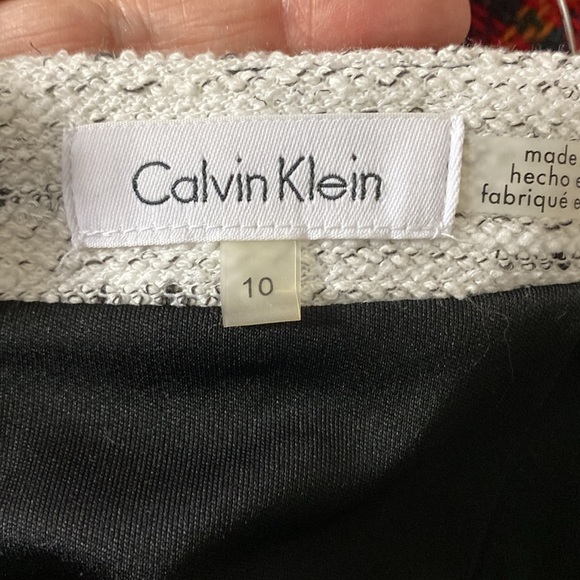 NEW! Calvin Klein career, office, contemporary stretchy mini skirt! Size 10 - Picture 11 of 17